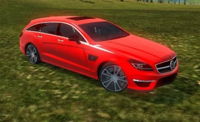 Mercedes Benz CLS B63 Adaptation 1.46