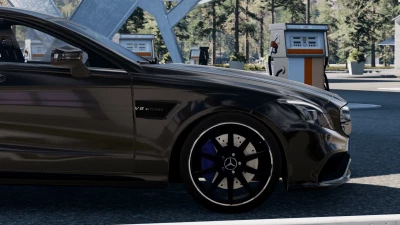 Mercedes-Benz CLS C218 (2022) RELEASE v1.0