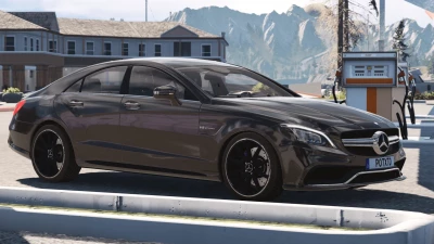 Mercedes-Benz CLS C218 (2022) RELEASE v1.0