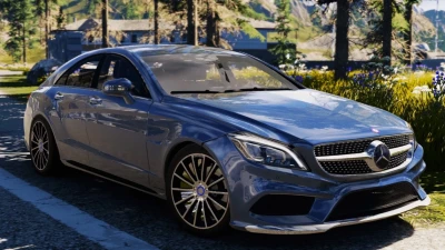 Mercedes-Benz CLS C218 (2022) RELEASE v1.0