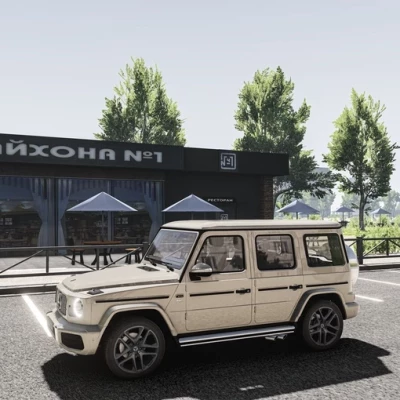 Mercedes-Benz G-Class Pack v1.0