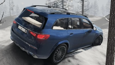 Mercedes-Benz GLS Pack (2022) v1.0