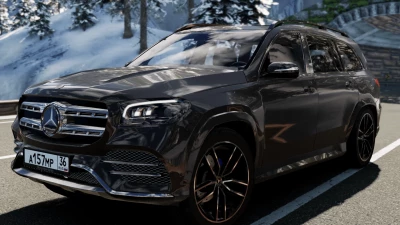 Mercedes-Benz GLS Pack (2022) v4.2