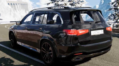 Mercedes-Benz GLS Pack (2022) v4.2