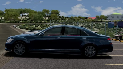 Mercedes-Benz S-Klasse W221 Fixed v1.5.1