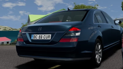 Mercedes-Benz S-Klasse W221 Fixed v1.5.1