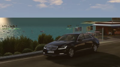 Mercedes-Benz S-Klasse W221 Fixed v1.5.1