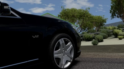 Mercedes-Benz S-Klasse W221 Fixed v1.5.1