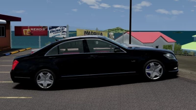 Mercedes-Benz S-Klasse W221 Fixed v1.5.1