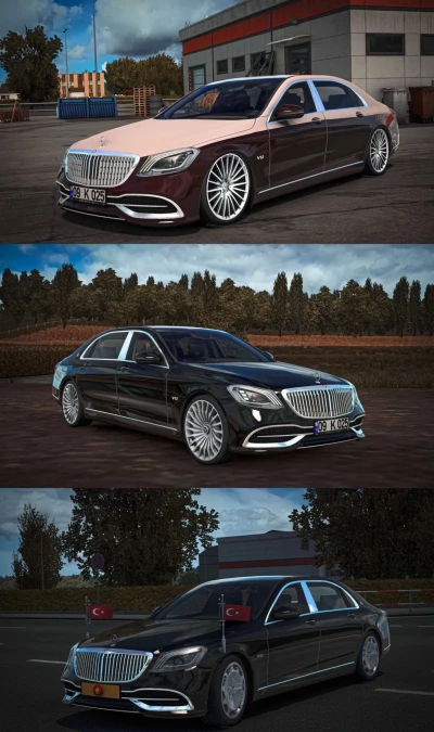 Mercedes Benz S650 Maybach 2018 (Update by me) 1.46.x