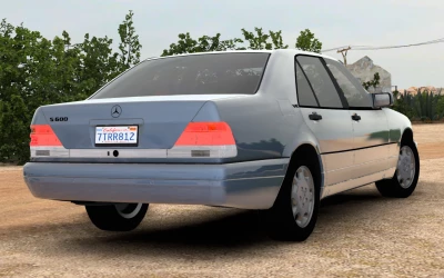 Mercedes-Benz W140 S-Class S600 V1.0 1.46