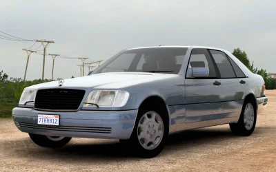 Mercedes-Benz W140 S-Class S600 V1.0 1.46