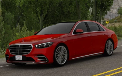 Mercedes-Benz W223 S-Class V1.0 1.46