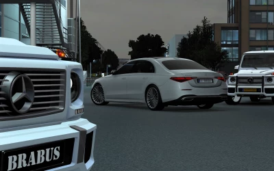 Mercedes-Benz W223 S-Class V1.0 ETS2 1.46