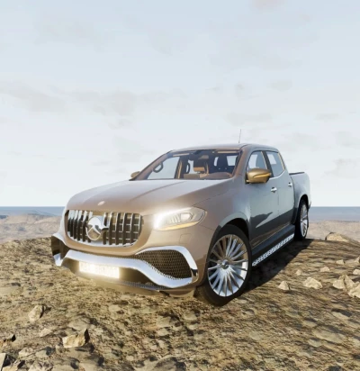 Mercedes-Benz W470 X-Class PACK (BRABUS, AMG, Maybach) v1.0