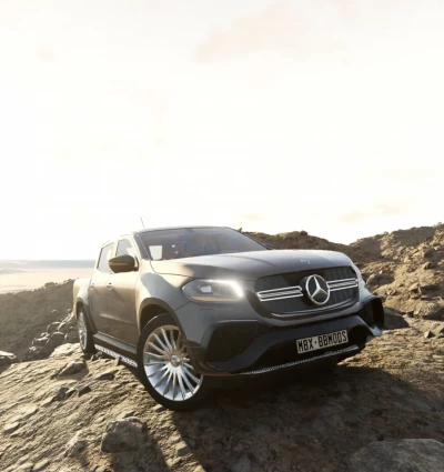 Mercedes-Benz W470 X-Class PACK (BRABUS, AMG, Maybach) v1.0