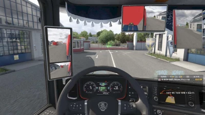 Mirror Cam All Truck [ETS2] v23.02.15 1.46