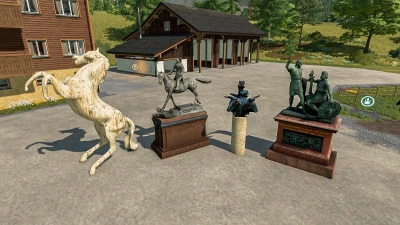 Monumental Sculptures Pack V1.0.0.0