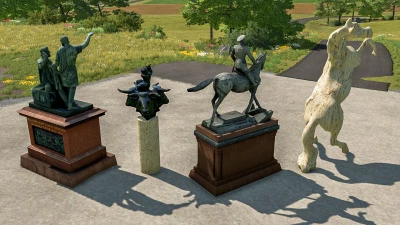 Monumental Sculptures Pack V1.0.0.0