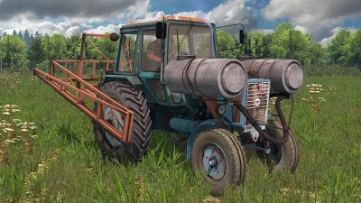 MTZ 80 OPRYSKIWACZ V1.0