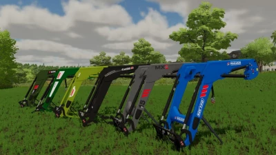 MX Loader T414 / CLAAS FL140 v1.2.0.0