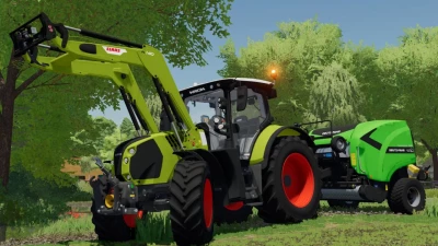 MX Loader T414 / CLAAS FL140 v1.2.0.0