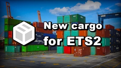 New cargo for ETS2 v1.1.2