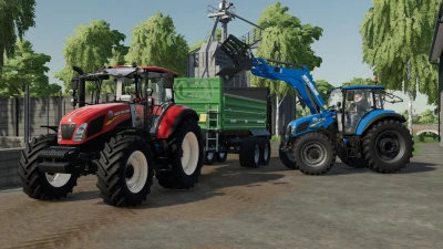 New Holland T5 Utility Pack v1.0.0.0