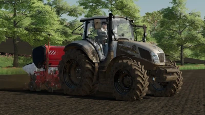 New Holland T5 Utility Pack v1.0.0.0