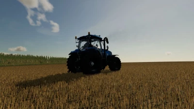 New Holland T6 Blue Power Edit BETA v1.0.0.0