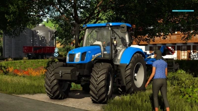 New Holland T6 Edit v1.0.0.0