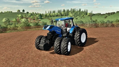 New Holland T7 HD Series Edition v1.0.0.0