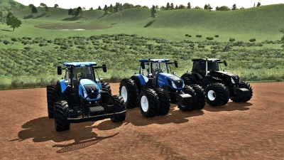 New Holland T7 HD Series Edition v1.0.0.0