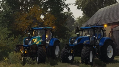 NEW HOLLAND T7 LWB/SWB EDIT v1.0.0.0