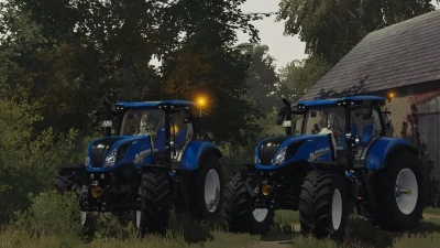 NEW HOLLAND T7 LWB/SWB EDIT v1.0.0.0