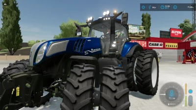 New Holland T8, T9 and Magnum AFS tractors v1.0.0.0