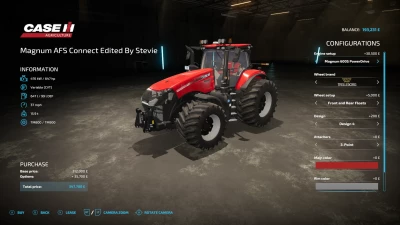 New Holland T8, T9 and Magnum AFS tractors v1.0.0.0