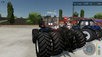 New Holland T8, T9 and Magnum AFS tractors v1.0.0.0