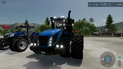 New Holland T8, T9 and Magnum AFS tractors v1.0.0.0