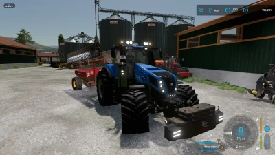 New Holland T8, T9 and Magnum AFS tractors v1.0.0.0