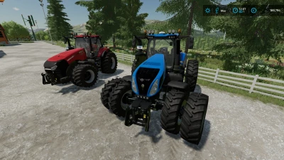 New Holland T8, T9 and Magnum AFS tractors v1.0.0.0