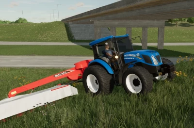 New Holland Workmaster Series v1.0.0.0