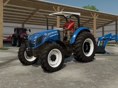 New Holland Workmaster Series v1.0.0.0