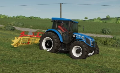 New Holland Workmaster Series v1.0.0.0