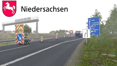 Niedersachsen Map v1.46