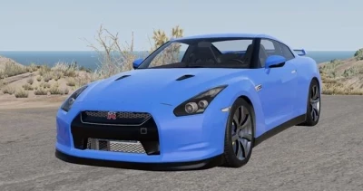 Nissan GT-R (R35) v1.0