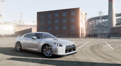 Nissan GTR R35 v1.0