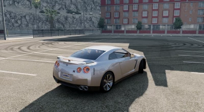 Nissan GTR R35 v1.0