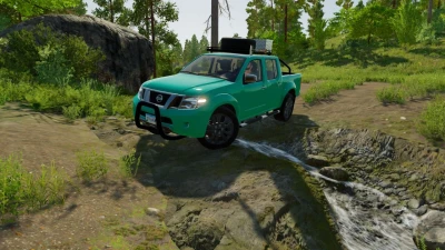 Nissan Navara/Frontier 2012 v1.1.0.0