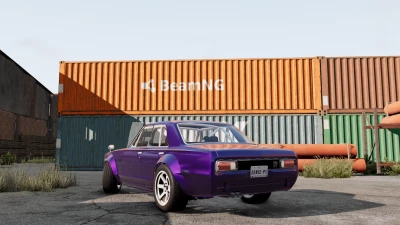 Nissan SKYLINE 2000 v1.0